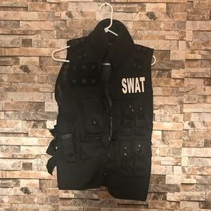 SWAT Halloween vest